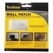 PARCHE REPARADOR 15 X 15 CM; TOOLISTER