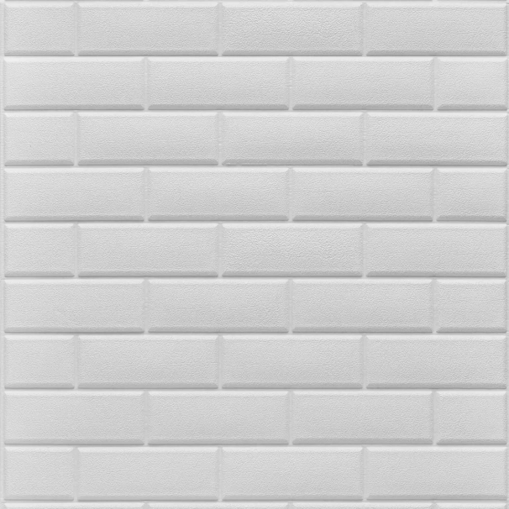 DECOLIFE PLACA 3D AUTOADHESIVA TILE 70cm X 77cm MURESCO