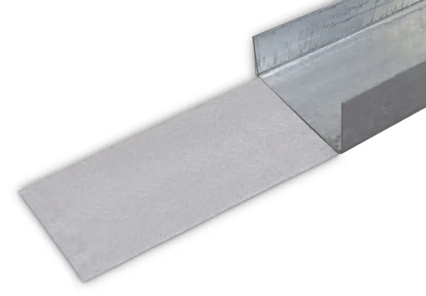 BANDA ANTIVIBRATORIA STEEL LINE DE POLIETILENO EXPANDIDO 0,07X10 M