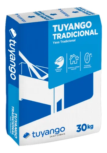 Yeso Tuyango Tradicional X30 Kg
