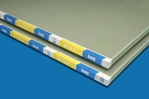 Placa KNAUF RH (Verde) 12,5 mm 1.20m x2.40m 