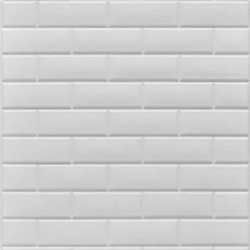DECOLIFE PLACA 3D AUTOADHESIVA TILE 70cm X 77cm MURESCO
